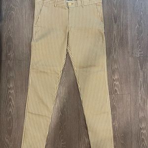 Stylish stripe chinos